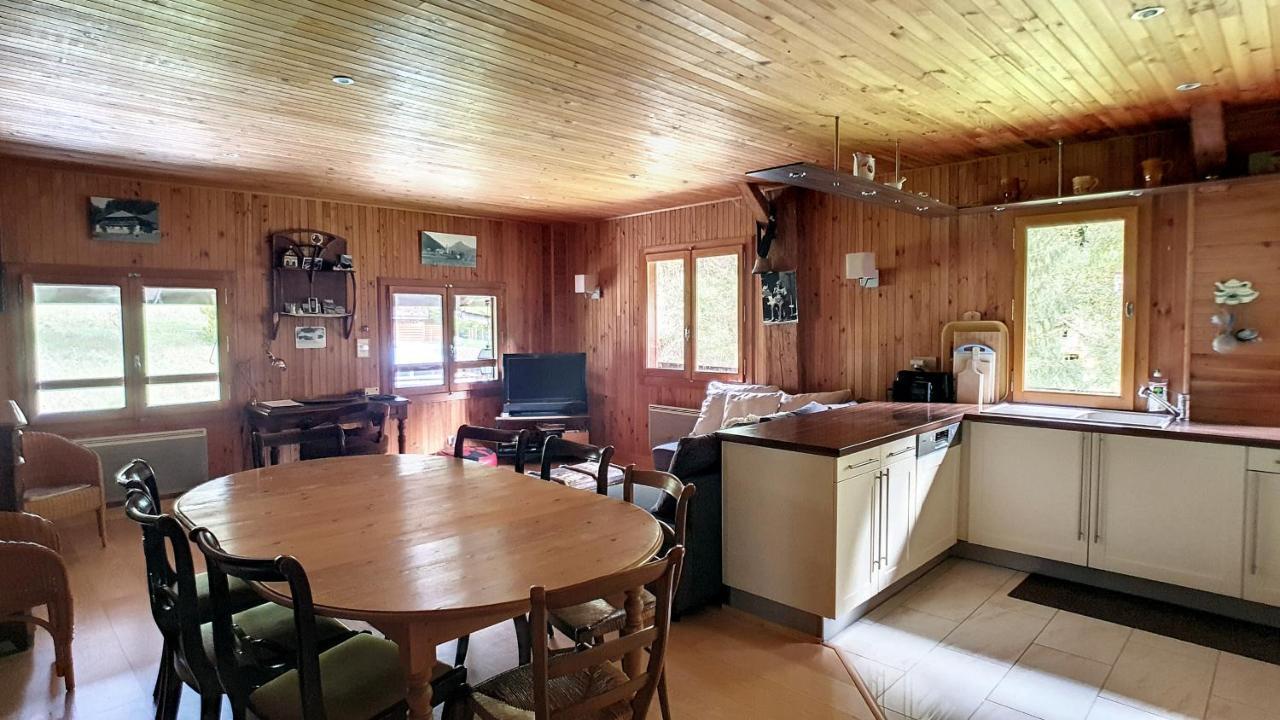 Appartement-3-Chambres-8-Couchages-Wifi-Montriond-Chebourins מראה חיצוני תמונה