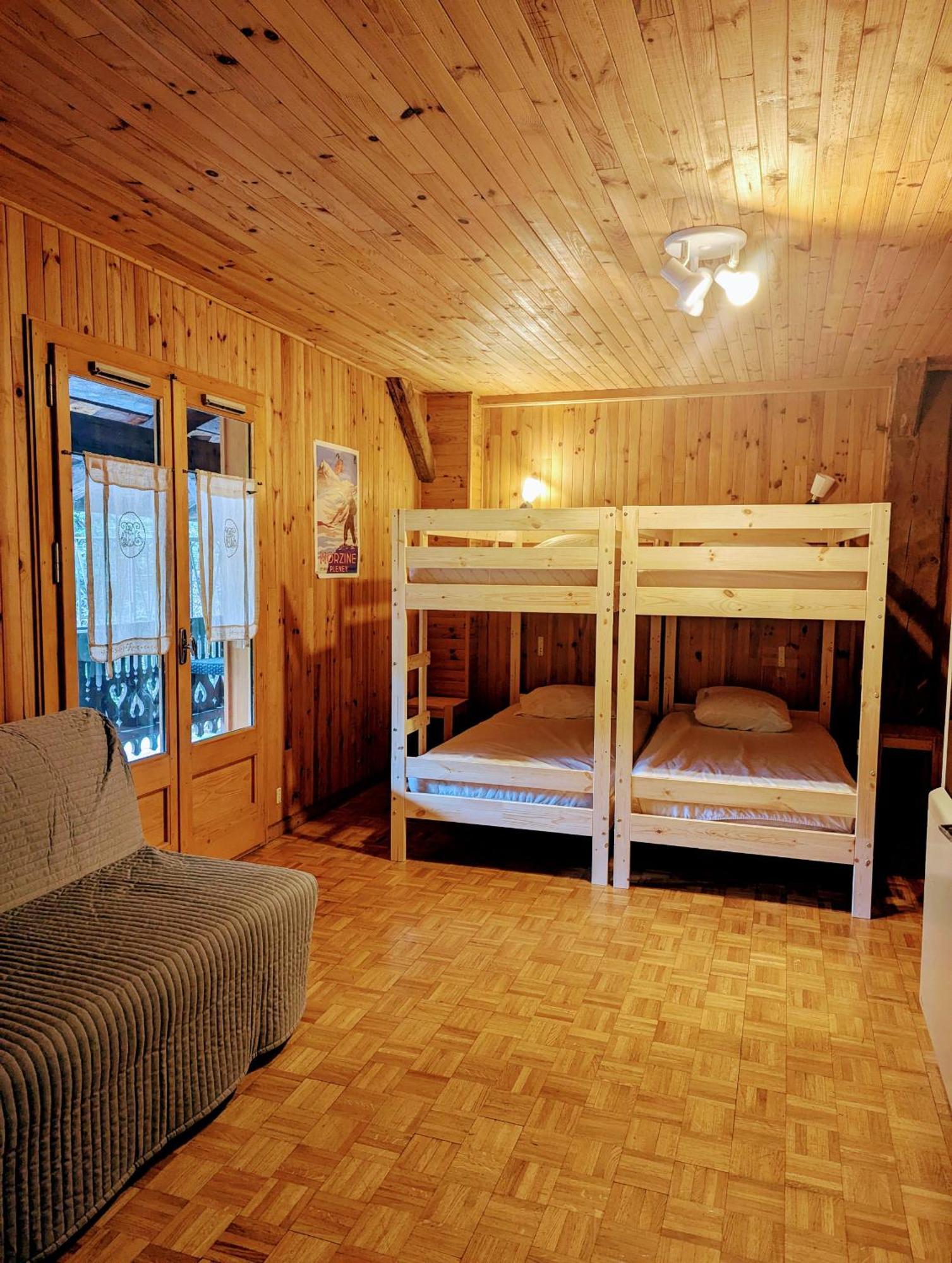Appartement-3-Chambres-8-Couchages-Wifi-Montriond-Chebourins מראה חיצוני תמונה