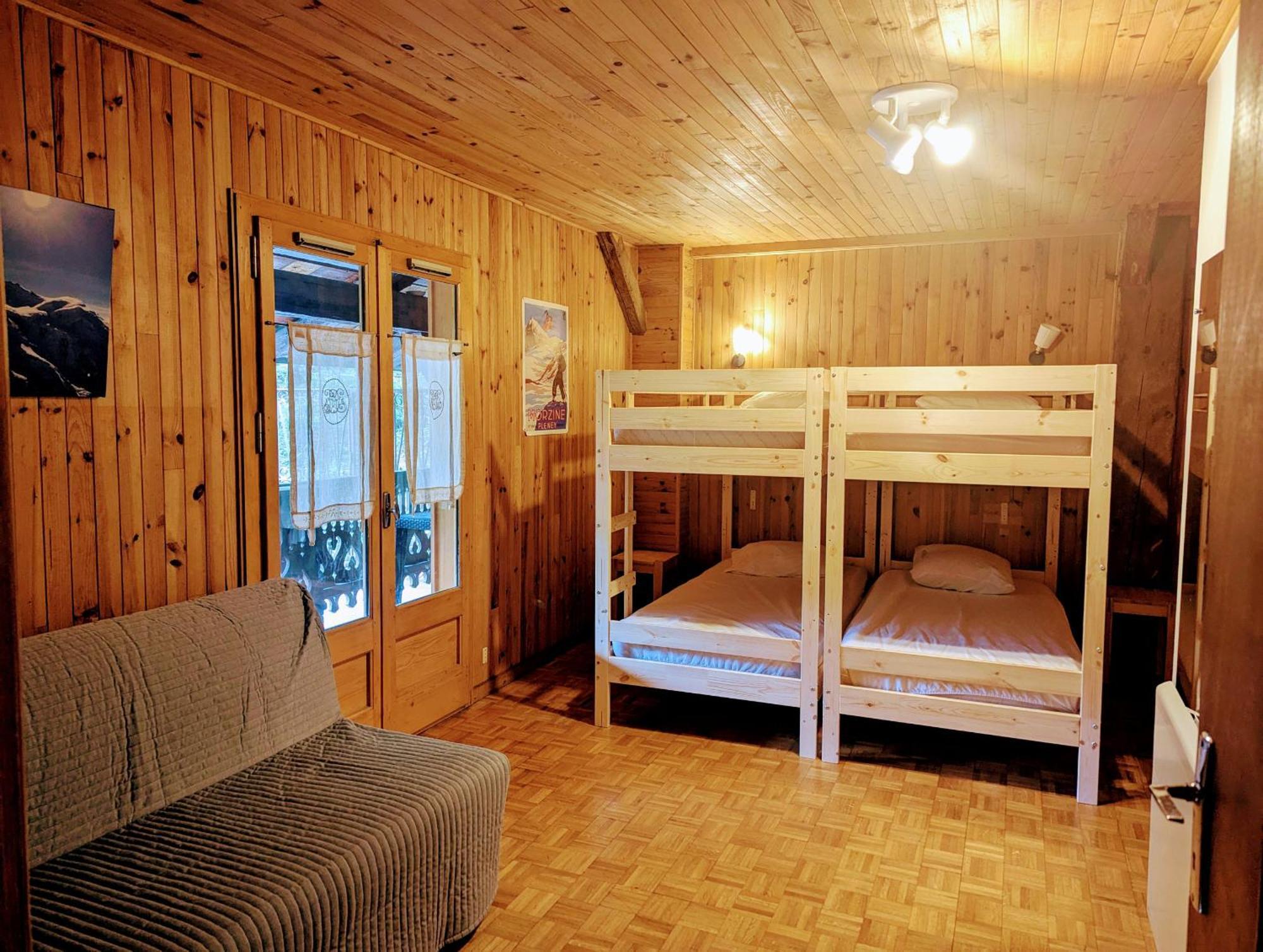 Appartement-3-Chambres-8-Couchages-Wifi-Montriond-Chebourins מראה חיצוני תמונה