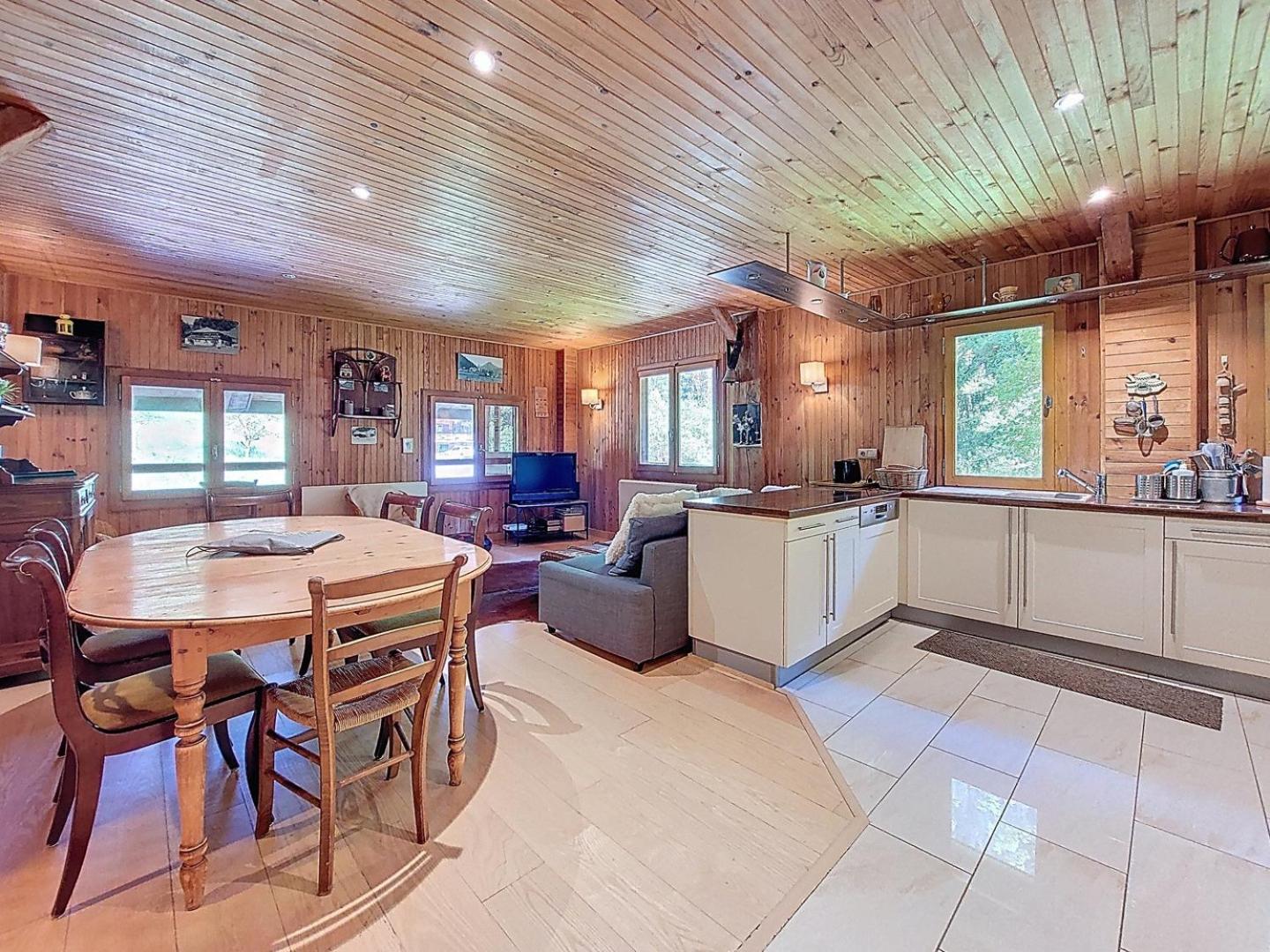 Appartement-3-Chambres-8-Couchages-Wifi-Montriond-Chebourins מראה חיצוני תמונה