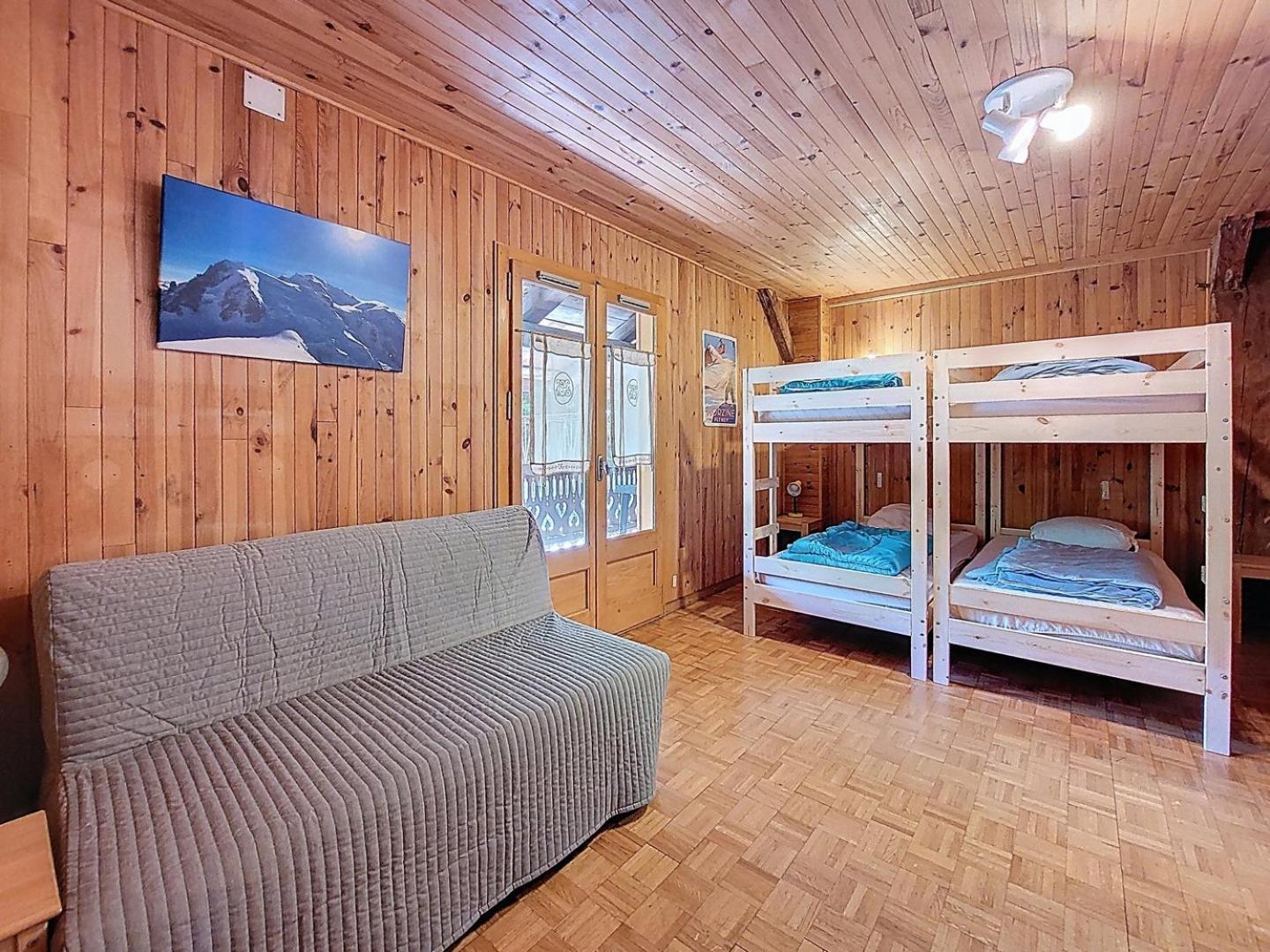 Appartement-3-Chambres-8-Couchages-Wifi-Montriond-Chebourins מראה חיצוני תמונה