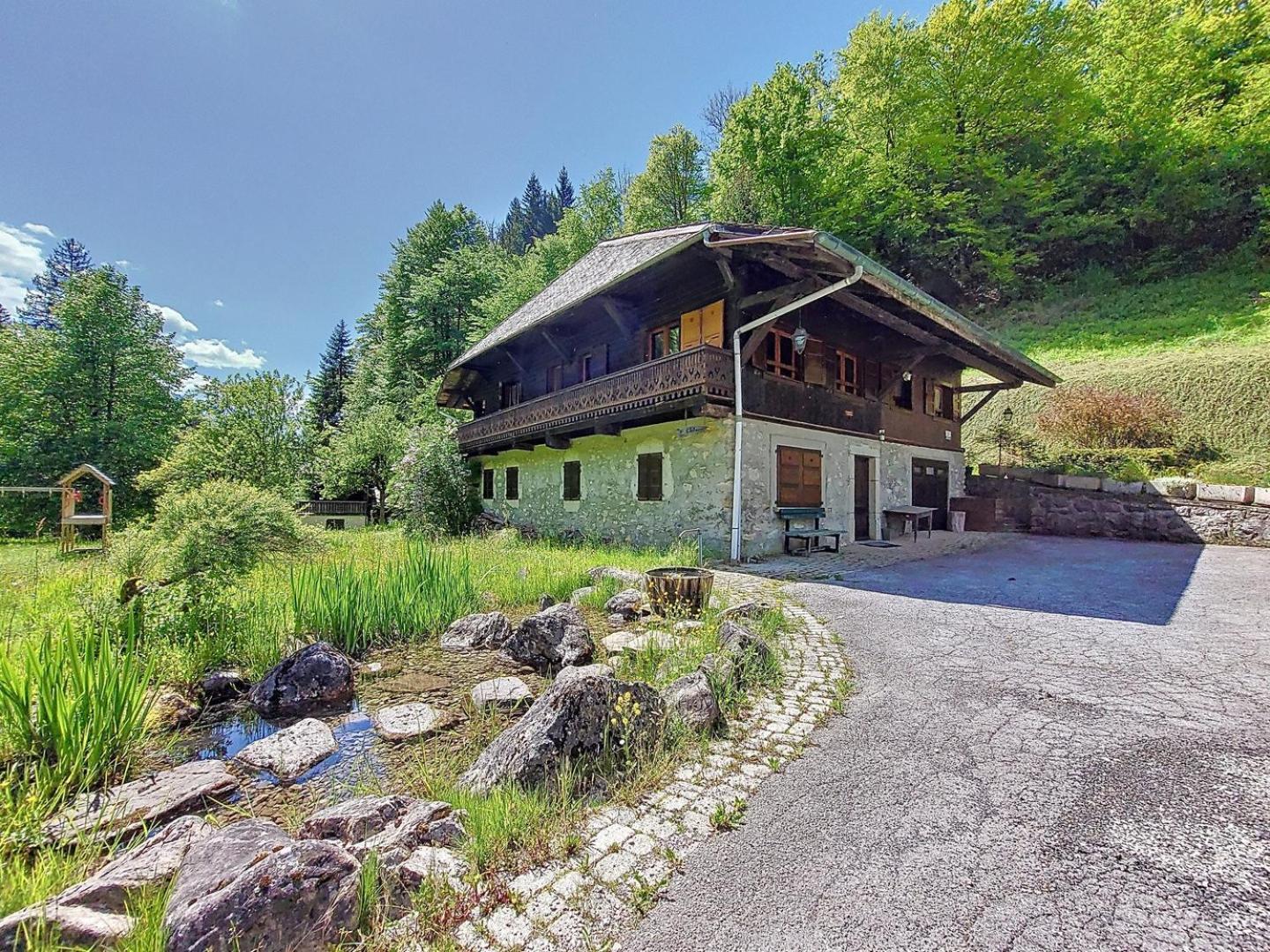 Appartement-3-Chambres-8-Couchages-Wifi-Montriond-Chebourins מראה חיצוני תמונה