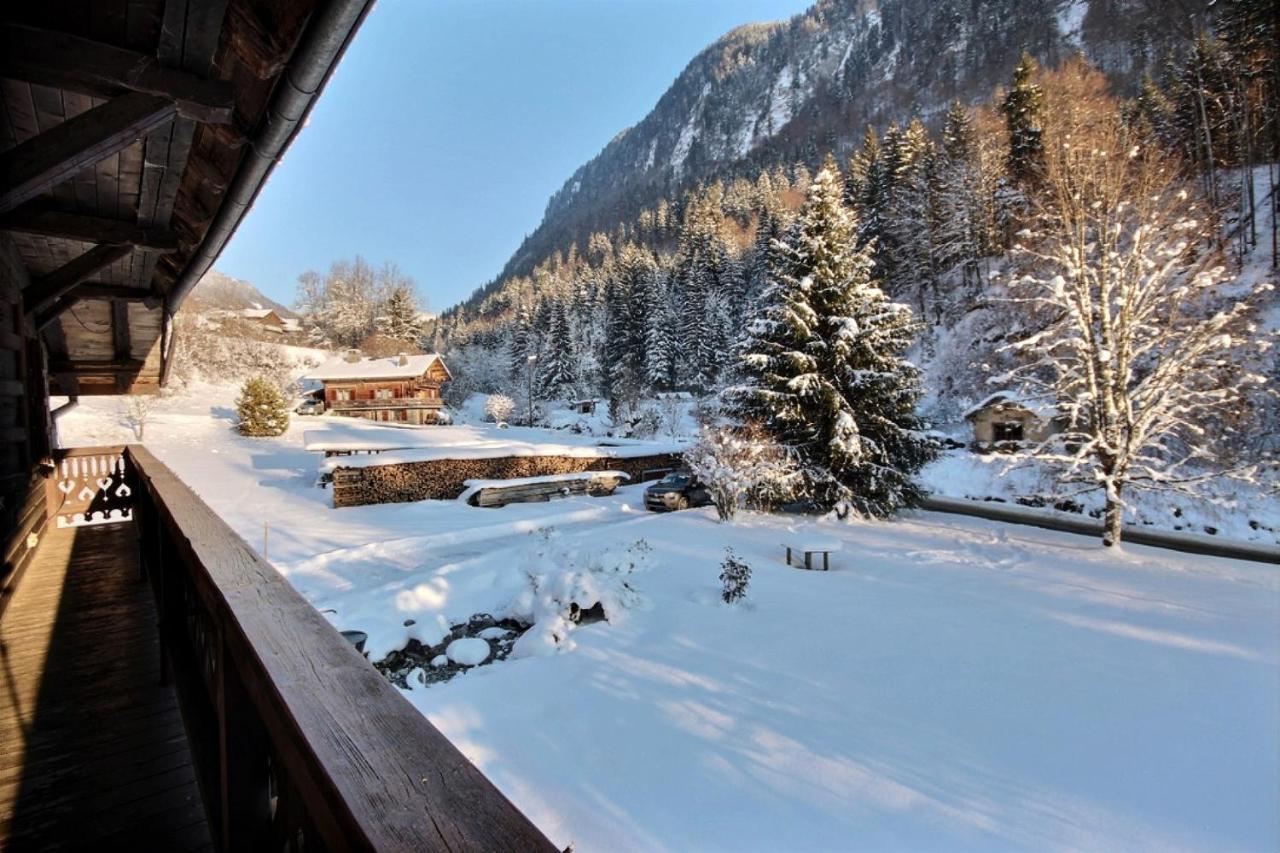 Appartement-3-Chambres-8-Couchages-Wifi-Montriond-Chebourins מראה חיצוני תמונה